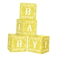thumbnail image 4 of 4 Cajas Mexicanas con Letras () - Platos Decorativos para Dulces para Fiestas de Revelación de Género (niñas/niños) - Decoración de Mesa p, 4 of 9