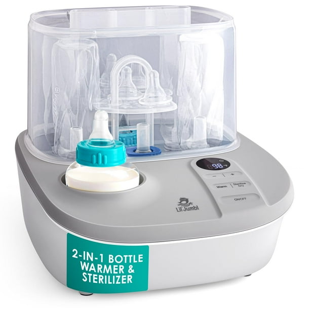 Calentador de biberones y secador esterilizador Lil' Jumbl 2 en 1