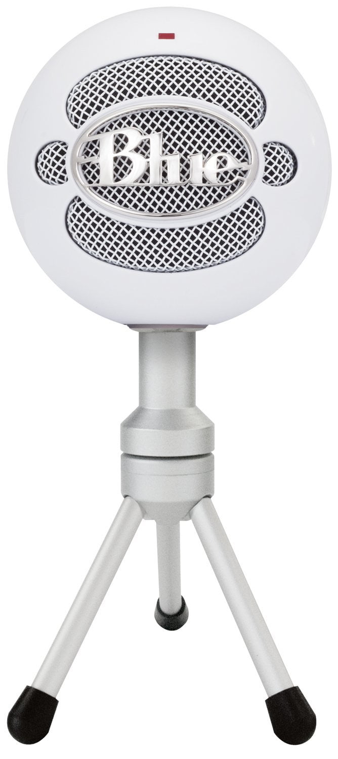 Blue Microphones 988-000172 Snowball Ice USB Mic for Recording and Streaming on 