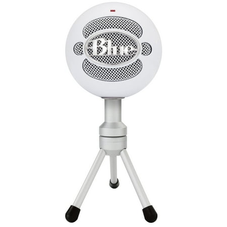 Blue Snowball iCE Condenser Microphone, Cardioid - White -
