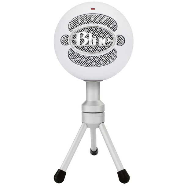 Blue Microphones Snowball iCE Condenser Microphone, Cardioid, White - 1974