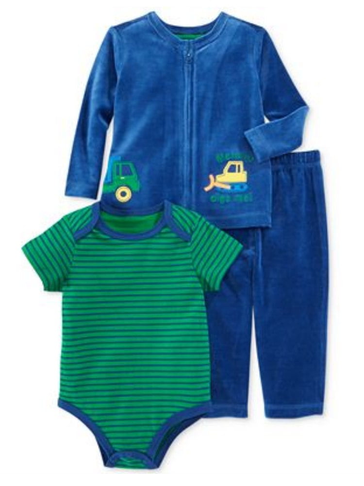 NWT Coccoli Baby Boy Newborn Velour Top and Pant Set ~ Size 6M 9M 12M 18M 24M NWT Coccoli Baby Boy Newborn Velour Top and Pant Set ~ Size 6M 9M 12M 18M 24M