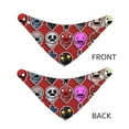 thumbnail image 6 of Lsque The Binding of Isaac Pattern Pet Scarf Bandana - Adjustable and Comfortable,Dog Scarf Bib Kerchief Breedfor Dogs and Cats-Medium, 6 of 7