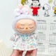 thumbnail image 4 of Precioso para muñeca Labubu de 15-17cm, accesorios, Ropa, traje de verano, sombrero de paja, lazo, vestido bonito, Ropa de moda, 4 of 5