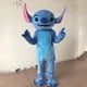thumbnail image 3 of Disfraz de mascota azul de Lilo y Stitch, personaje de dibujos animados de Disney, disfraz publicitario, disfraz de animal para fiesta de carnaval, trajes de cosplay, 3 of 5