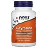 (2 Pack) Now Foods L-Tyrosine 750mg, 90 caps