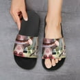 thumbnail image 6 of GZHJMY Stylish Slides for Women Men, Pig in Sunglasses Carries in A Car Soft Flexible Slip-on Sandals Slippers, 6 of 7