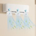 thumbnail image 3 of Soft Blowing AC Deflector Plastic 5 Non - Drip Adjustable Direction Quiet No Power Strong Suction Cup Home Office Use, 3 of 3