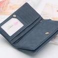 thumbnail image 4 of Stylago Women's Fashion Wristlet Wallet Leather Credit Card Holder Multiple Zipper Cellphone Bags Ladies Travel Shopping Work Purse Beige, 4 of 6