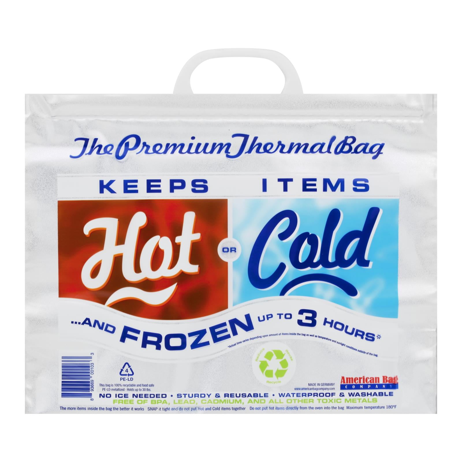 American Bag Company Hot/cold Bag Small Case Of 50 Ct