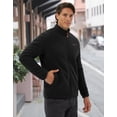 thumbnail image 7 of Pioneer Camp Polar Fleece Sherpa Lined Warm Full Zip Jacket, Men's, 7 of 7