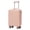 Pink, variant on 20inch Luggage, ABS Scratch Resistant Checked Suitcase with 4 Spinner Wheels and Lock, Wine Red
