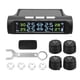 thumbnail image 1 of Kit de sistema de monitoreo de presión de neumáticos TPMS Energía solar con 4 sensores externos Pantalla LCD Alertas de temperatura de presión, 1 of 7