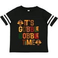 thumbnail image 3 of Inktastic Thanksgiving Gobble Time Turkey Boys or Girls Toddler T-Shirt, 3 of 5
