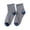 Navy, variant on Xijirk Women Ruffle Plaid Crew Socks Soft Retro Gingham Check Mid Calf Socks for Daily Casual Wear Size:One Size
