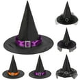 thumbnail image 3 of Witches Hats Party Hats Witch Decor 1PCS Witch Hats for Women, 3 of 3