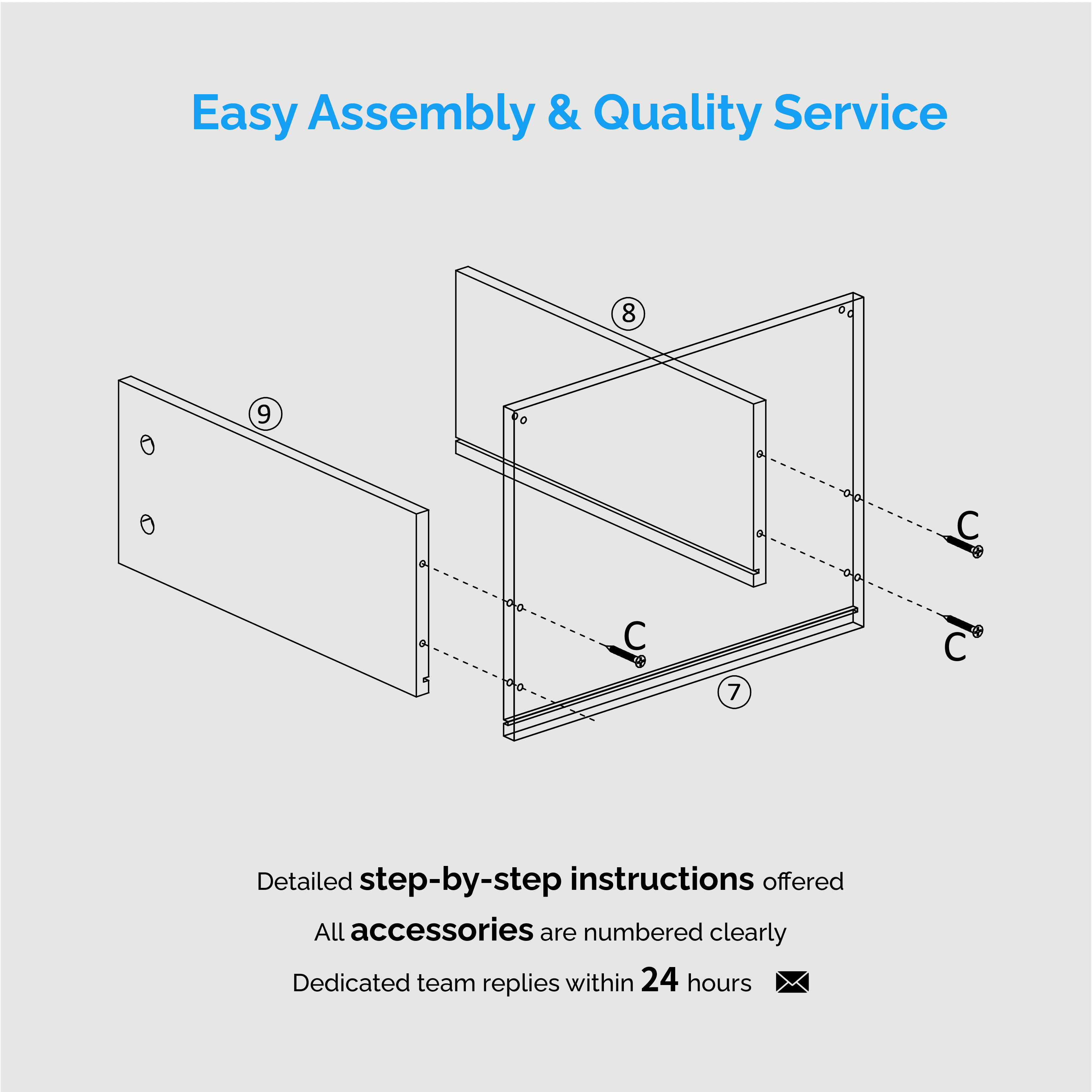 Ktaxon 3-Drawer Wood File Cabinet with Lock Vertical Filing Cabinet for Home Office Easy to Assemble, Rotten
