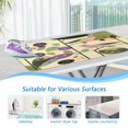 thumbnail image 5 of Ironing Mat Portable Ironing Blanket for Table Top Travel Ironing Pad for Washer Dryer 27.6" x 47.2" Abstract Leaves and Birds, 5 of 6