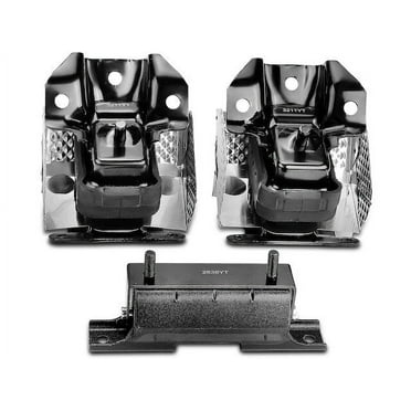 Engine Mount and Transmission Mount Kit 3 - Compatible with 2007 - 2014 Chevy Tahoe 2008 2009 2010 2011 2012 2013