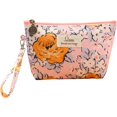 thumbnail image 2 of Mini Canvas Makeup Pouch For Purse,Small Cosmetic Bag Organizer With Zipper Closure, Compact Handbag Storage Case For Daily Essentials, Lightweight Travel Toiletry Organizer For Women, 1 Pack, 2 of 5