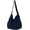 Darkblue, variant on Kukuzhu Canvas Hobo Bag Denim Shoulder Bag for Women Fashion Large Shopping Handbag