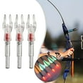 thumbnail image 4 of Flèches Lumineuses à LED 4.2mm Queue 3 Pcs Arc Recourbé Chasse 4.2 Rouge, 4 of 9