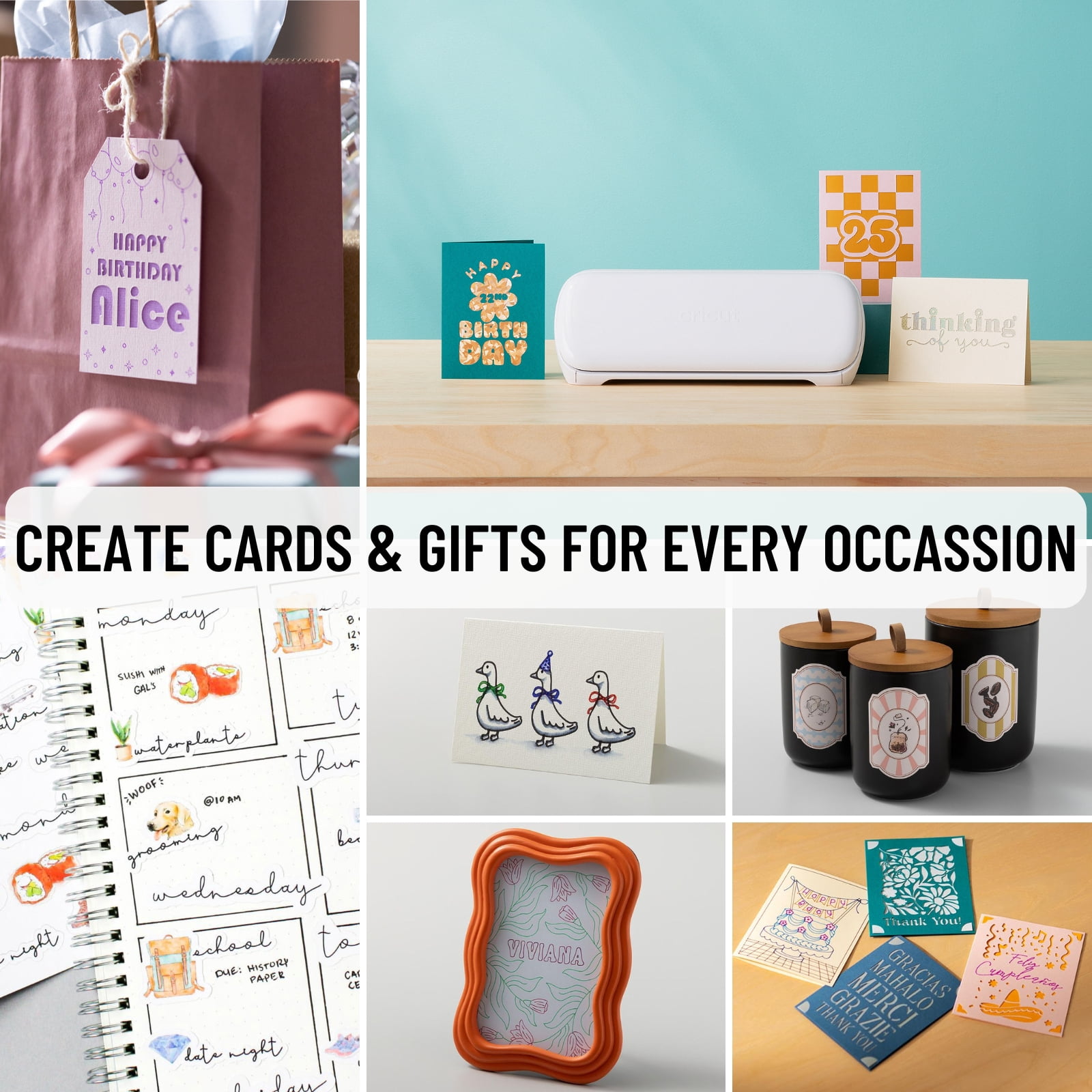 Cricut Joy Xtra Card and Sticker Making Bundle Set