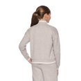thumbnail image 3 of Reebok Girl's Athletic Varsity 1/2 Zip Sweatshirt, Sizes 4 - 18, 3 of 6