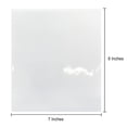 thumbnail image 2 of VHALE Hojas de contacto autoadhesivas transparentes brillantes para laminar, 7 x 8 pulgadas, de una sola cara para una fácil aplicación de papel, atrapasueños, manualidades para niños, 3,15 mil, paque, 2 of 6