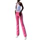 thumbnail image 1 of SAYOO - Pantalones de piel para mujer, ajustados, rectos, informales, a la moda, de cintura alta SAYOO  S-XL, 1 of 8