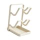 thumbnail image 5 of Soporte para tapas de ollas, organizador de cocina, soporte para utensilios de acero al carbono, cuchara de cocina 18cm x 14cm x 22cm, 5 of 9
