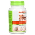 thumbnail image 3 of NutriBiotic Immunity, Amla Vitamin C, 1,000 mg, 60 Vegan Tablets, 3 of 4