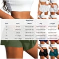 thumbnail image 4 of QATAINLAV 2 in 1 Flowy Running Shorts for Women Gym Yoga Athletic Workout Skirts with Biker Shorts Summer Tennis Golf Skorts White M, 4 of 6