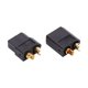 thumbnail image 1 of Conector XT60, Rendimiento Estable, Larga Vida útil, Conector De Batería RC, Macho Negro Hembra Para Coche RC Para Avión RC Para Barco RC ANGGREK Otros, 1 of 8