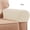 Ivory, variant on Set of 2 Checkered Highly Stretchable Sofa Arm Covers, Anti-Slip for Recliners Armchairs, Pet Resistant(Coffee)