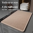 thumbnail image 4 of Bathroom Rug Bath Mat 16'X24' - Soft and Absorbent Chenille with Rubber Backing, Quick-Dry Mat Washable Runner Rug for Shower Floor, Bathmat Accessories and Decor, 4 of 6