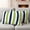 Navy blue grass green, variant on Blue Aqua Striped Outdoor Waterproof Pillow Covers, Farmhouse Stripe Art Decorative Square Throw Pillowcase Sofa Cushion Sham for Patio/Couch/Chair, 18"x18" 2 Pack