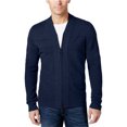 thumbnail image 1 of Suéter tipo cárdigan texturizado Alfani para hombre, azul, 2XLT, 1 of 1