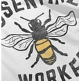 thumbnail image 5 of Save Bees Essential Workers Earth Day Toddler Boy Girl T Shirt Infant Toddler Brisco Brands 5T, 5 of 6
