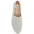 thumbnail image 5 of Journee Womens Lucie Slip On Almond Toe Loafer Dress Flats, Widths Available, 5 of 10
