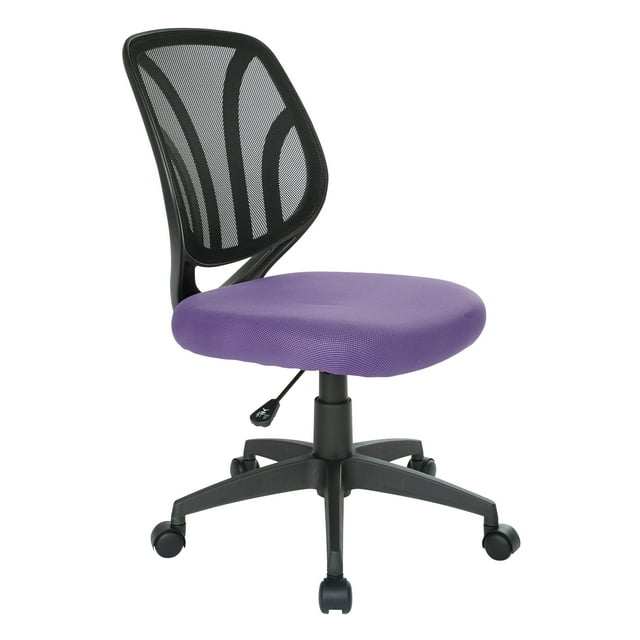 Chaise de Bureau Intelligente pour Tâches, Violet