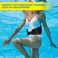 thumbnail image 6 of Sunlite Sports High-Density EVA-Foam Swim Belt, Floatation Belt for Aquatic Exercise, Low-Impact Workout, Swim Training Aid for Beginners (Extra Comfort Aqua Fitness Belt), 6 of 9