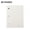 80 Pages, variant on Mini 3 Ring Binder Diary Hand Book Stationery Notebook and Journal Scrapbooking Transparent Cover Student Products (80 Pages)