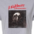 thumbnail image 3 of Nightmare on Elm Street - Nightmare Freddy - Juniors Cropped Cotton Blend T-Shirt, 3 of 5