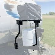 NIXFACE Trailer Tray RV Generator Rack Cargo Rack Generator Cooler Compressors Tank Holder