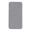 Blackweb Power Bank USB-C Portable Battery 10000 mAh, Gray Fabric