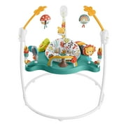 Fisher-Price Baby Bouncer Whimsical Forest Jumperoo Activity Center with Music and Lights, Unisex