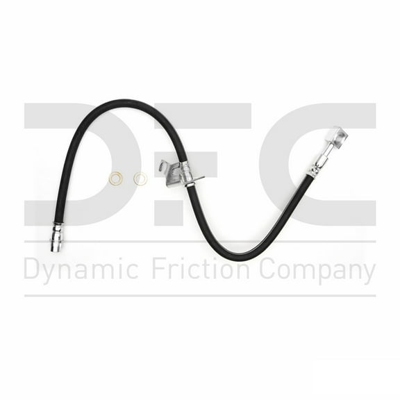 Rear Right Dynamic Friction Company Brake Line Hose 350-47202 For 2011-2012 Chevrolet Volt