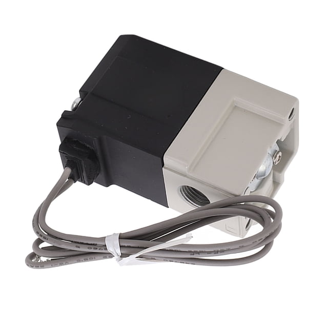 Válvula Solenoide Neumática, Válvula Solenoide De Vacío AC220V Con Bobina De Cobre Rojo De 2 Posiciones Y 3 Vías Para Fabricación De Vehículos