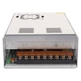 thumbnail image 3 of Fuente de alimentación conmutada universal regulada de 12 V y 30 A con control de temperatura para tiras LED, 3 of 12